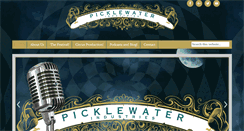 Desktop Screenshot of picklewater.com